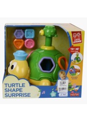 The Happy Kid Company Turtle Shape Learner