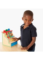 Melissa & Doug Sort & Swipe Cash Register