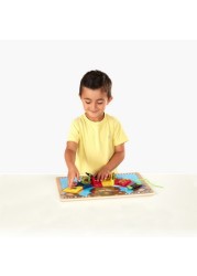 Melissa and Doug Basic Skills Board