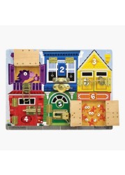 Melissa and Doug Latches Board