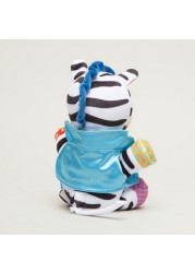 V-Tech Lights and Stripes Zebra Plush Toy
