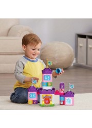 Leap Frog Shapes & Music Castle Block Set