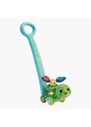V-Tech 2-in-1 Push and Discover Turtle Toy