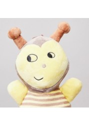 Juniors Plush Bee Toy with Clip On