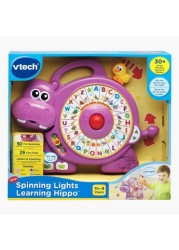 V-Tech Spinning Lights Learning Hippo Toy