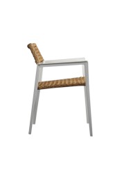 Inspiration Aluminium Wicker Dining Armchair Influence (54 x 59 x 86 cm)