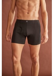 A-Front Boxers Pure Cotton 4 Pack