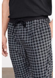 MotionFlex Cosy Cuffed Pyjama Bottoms