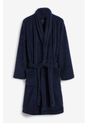 Fleece Dressing Gown