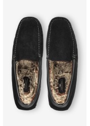 Signature Luxury Suede Moccasins