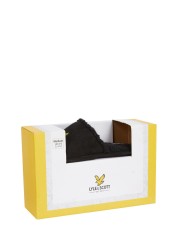 Lyle & Scott Black Slippers