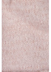 Barbour® International Sparkle Knitted Beanie With Pom