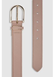 Essential PU Jeans Belt