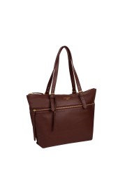 Cultured London Eco Collection Moorgate Leather Tote Bag
