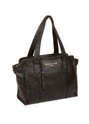 Pure Luxuries London Alexandra Leather Handbag