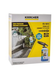 Karcher FJ 10 C Connect ‘N’ Clean Foam Jet + 3-in-1 Ultra Foam Cleaner