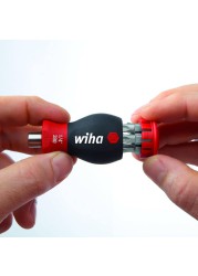 Wiha Compact Magnetic Screwdriver W/ Bit Magazine