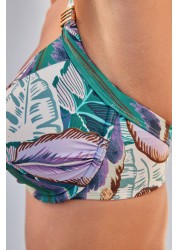 Shape and Tummy Control Bikini Top Padded Underwired Top
