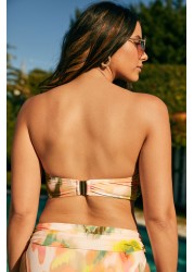 T70-835s Padded Bandeau Top