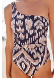 One Shoulder Swimsuit Regular