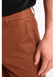 Stretch Chino Shorts Straight Fit