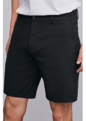 Stretch Chino Shorts Straight Fit