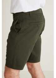 Stretch Chino Shorts Slim Fit