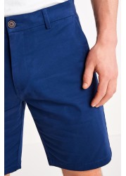 Stretch Chino Shorts Straight Fit