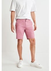 Stretch Chino Shorts Straight Fit