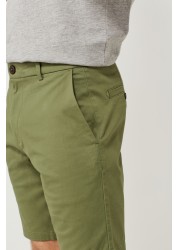 Stretch Chino Shorts Straight Fit