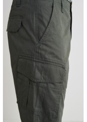 Cotton Cargo Shorts