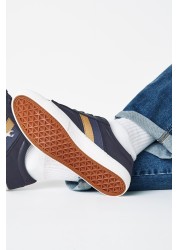 Stripe Stag Trainers