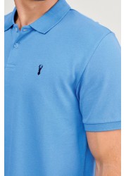 Pique Polo Shirt Slim Fit