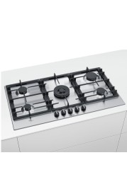 Bosch 5 Burner Gas Hob, PCR9A5B90M (4.5 x 91.5 x 52 cm)