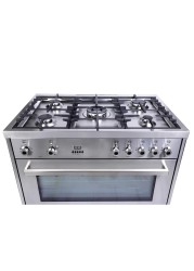 Bertazzoni Professional Series Freestanding 5-Burner Gas Cooker, PRO905MFELXC (90 x 60 x 85 cm)