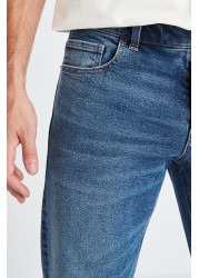 Authentic Stretch Jeans Straight Fit
