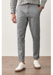 Stretch Chino Trousers Slim Fit