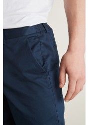 Stretch Chino Trousers Straight Fit