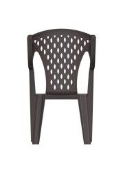 كرسي بذراعين بلاستيك كوزموبلاست كوين (59 × 58 × 93 سم)