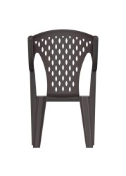 Cosmoplast Plastic Queen Armchair (59 x 58 x 93 cm)