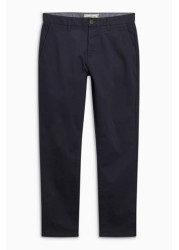 Stretch Chino Trousers Straight Fit