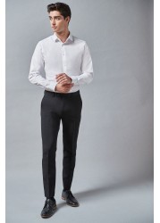 Stretch Formal Trousers Skinny Fit