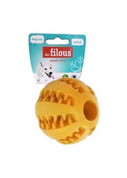 Les Filous Dental Rubber Ball for Dogs