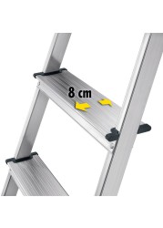 Hailo Selekta Basicline 7-Tier Step Ladder (53 x 12 x 229 cm)