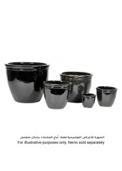 Glazed Terracotta Ypsilon Plant Pot Generic (48 x 48 x 38 cm, Large)