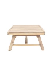 Acacia Wood Coffee Table Diablo (127 x 65 x 32 cm)