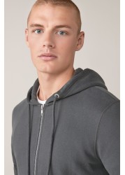 Hoodie Zip Through Hoodie