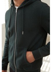 Hoodie Zip Through Hoodie