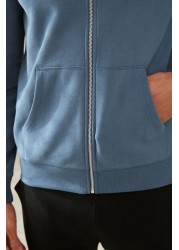 Hoodie Zip Through Hoodie