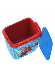 Cosmoplast Plastic Spiderman Chill Box (27 x 20 x 19 cm, 4 L)